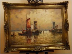 RYBACY NA WENECKIEJ LAGUNIE ~ Carol Spree ur.1907r