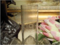 STARA DUŻA LAMPA NAFTOWA - AUGUSTE MOREAU  XIXw. / 86 CM.