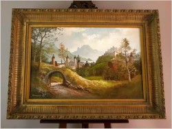 Dolina Zamków w Szwajcarii - Gustaw Weiss/Guwe