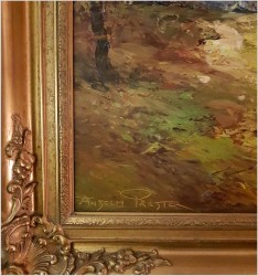 Polecamy Impresjonizm! Rodzinny Piknik w Krajobrazie Późnego Lata - Anselm Prester (1909 - 1959)