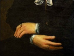 DWA ORYGINALNE PORTRETY Z OKRESU BIEDERMEIER (Olej, płótno 1840-60r.)
