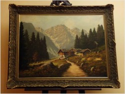 WILDER KAISER, Tirol in Österreich- sygn, LEIDNER XXw.