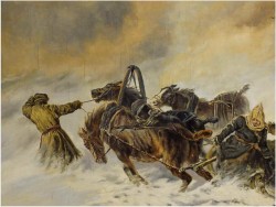 RUSSIAN TROJKA - VAELTL OTTO (1885-1977)