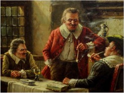 ROZMOWA PRZY STOLE ! org HEIN VAN DOREN ur. 1930r