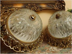 KOMPLET PAŁACOWYCH HISZPAŃSKICH PLAFONÓW (CENA ZA 2SZT.)