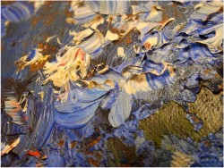 PAŁACOWE MALARSTWO! KWIATY W WAZONIE - Ingfried Paul HENZE-MORRO (1925-2013) CERTYFIKAT!