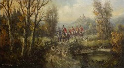 WYJAZD NA POLOWANIE - WLADIMIR GRECHOW *1917