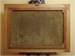 ŁODZIE PRZY BRZEGU - Rudolf PRIEBE (Kiew 1889-1964 Hamburg)