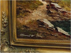 WODOSPADY ~ GUSTAW WEISS/GUWE (118cmx88cm)