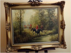 POLECAMY! PARFORCEJAGD, WYJAZD NA POLOWANIE - KIRCHOFF, NIEMCY XXw.