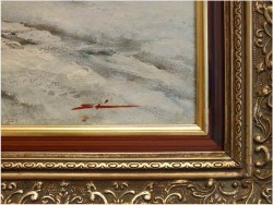 PRZEJAŻDŻKA SANIAMI ZIMĄ - HEINZ STIENEN *1918 DRESDEN