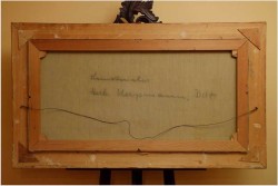 MALARSTWO SZPACHLOWE - org HERBERT UERPMANN (1911-1996)