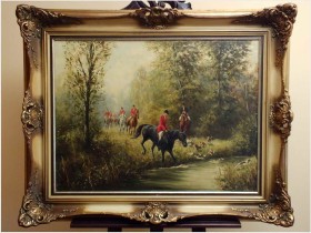 POLECAMY! PARFORCEJAGD, WYJAZD NA POLOWANIE - KIRCHOFF, NIEMCY XXw.