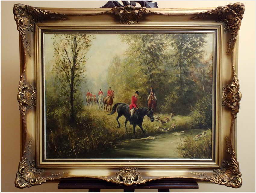 POLECAMY! PARFORCEJAGD, WYJAZD NA POLOWANIE - KIRCHOFF, NIEMCY XXw.