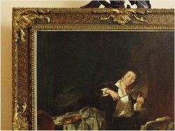 POZYCJA GODNA POLECANIA! SKRZYPEK - DICKMEIS GERHARD (Heinsberg 1918 – 1978 Jülich)