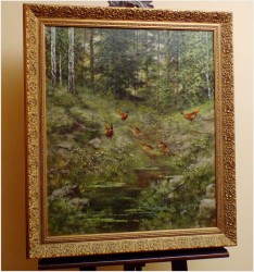 ORYGINAŁ! BAŻANTY I KUROPATWY - Georg Majewicz (1897 - 1965, Niemcy)