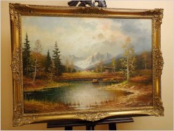 DACHAUER MOOS - GUSTAW WEISS/GUWE (100cmx70cm)