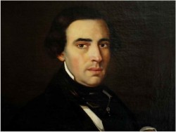 DWA ORYGINALNE PORTRETY Z OKRESU BIEDERMEIER (Olej, płótno 1840-60r.)