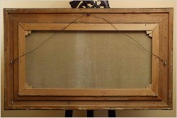 Polecamy! Wyjątkowy pejzaż z krowami ~ Helmut Stadelhofer (1914- 1979)