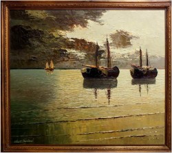 HEIMKEHRENDE BOOT ~ GRABONÉ Arnold (1896-1982)