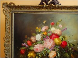 BUKIET KWIATÓW - GERHARD MERFORT *1927