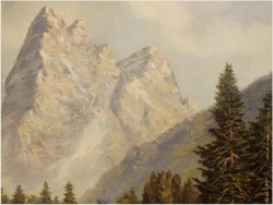 POLECAMY! PIĘKNY KRAJOBRAZ ALPEJSKI - SANDER XXw.