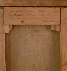 Malarstwo Sakralne - Matka Boska Modląca Się XIXw.