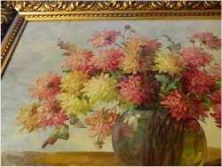 PIWONIE W WAZONIE ~ HEDWIG PETERMANN (ur. W Mülheim 1877 )