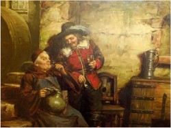 PRÓBA WINA U MNICHA ! org Prof. Willi DEPRÉ (1922-1995r.)