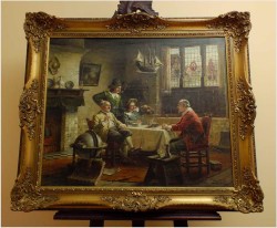 ROZMOWA PRZY WINIE ! org HEIN VAN DOREN ur. 1930r