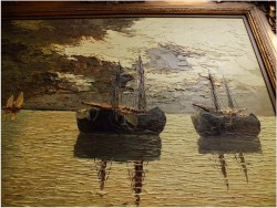 HEIMKEHRENDE BOOT ~ GRABONÉ Arnold (1896-1982)