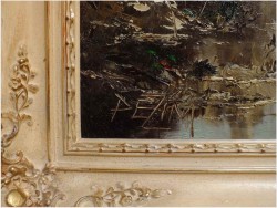 OBRAZ GODNY UWAGI! TAJEMNICZY LAS - PETER ZIMMERMANN  (PEZIM)