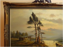 UNIKAT! DUŻY FORMAT, SEE BERGE BOOT - CAROL SPREE 1907r.