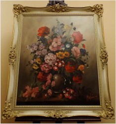 PAŁACOWA MARTWA NATURA - MEDINA LOUISA (ur. 1911 Padwa)