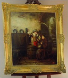 GODNY UWAGI! PRÓBA WINA - org Prof. Willi DEPRÉ (1922-1995r.) CERTYFIKAT!