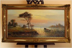 RARYTAS ! ZACHÓD SŁOŃCA ! oryg CAROL SPREE 1907r.