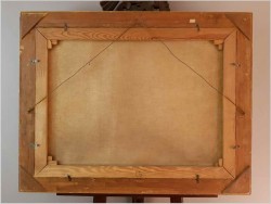 Malarstwo Aukcyjne! Jeleń Na Rykowisku - oryg. Georg Majewicz (1897-1965)