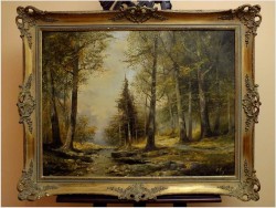 RARYTAS! TAJEMNICZY LAS -  org. Josef Kugler (Österreich, ur 1913r.)