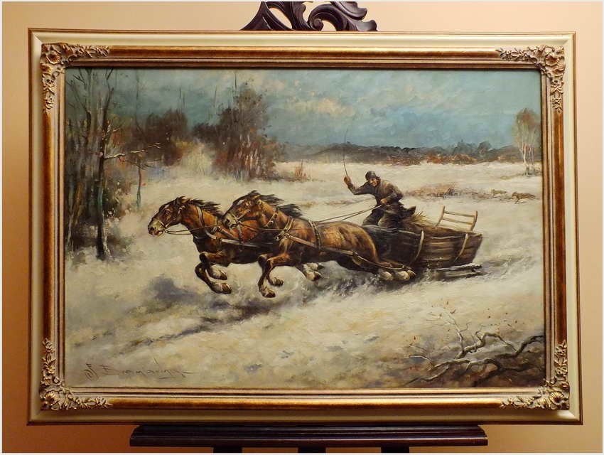 UCIECZKA GALOPEM - FRIEDEL BRAMBRING (1925-1971)