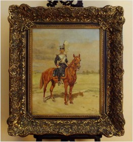 STARE MALARSTWO BATALISTYCZNE W RAMIE!