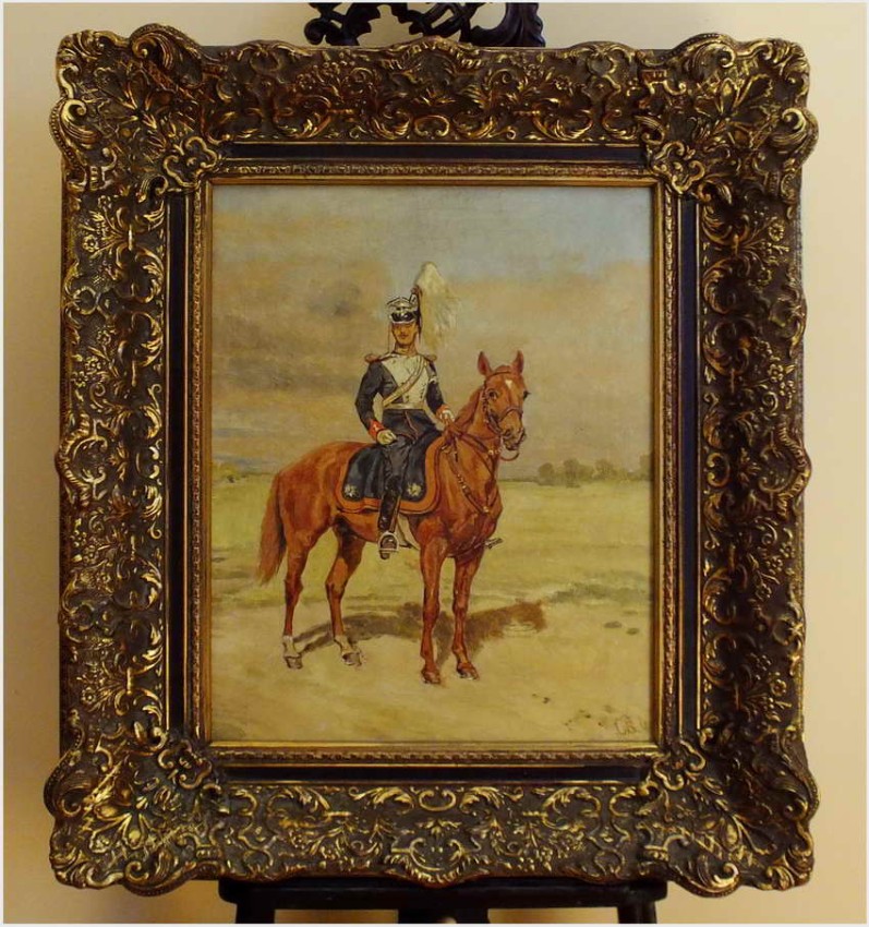 STARE MALARSTWO BATALISTYCZNE W RAMIE!