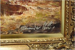 Stranbergersee - Gustaw Weiss/Guwe (118cmx68cm)