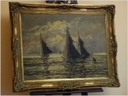 Polecamy! Kutry na Pełnym Morzu - Coune Jean (1900-1963)