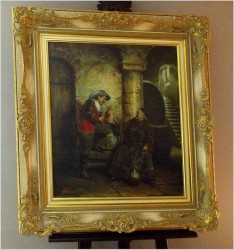 ROZMOWA PRZY WINIE ! org Prof. Willi DEPRÉ (1922-1995r.) CERTYFIKAT!