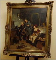 GOSPOSIA I MUZYKANCI - DICKMEIS GERHARD (1918 – 1978)