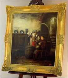 GODNY UWAGI! PRÓBA WINA - org Prof. Willi DEPRÉ (1922-1995r.) CERTYFIKAT!