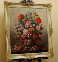 PAŁACOWA MARTWA NATURA - MEDINA LOUISA (ur. 1911 Padwa)