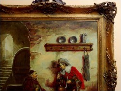 ROZMOWA PRZY WINIE ! org Prof. Willi DEPRÉ (1922-1995r.)