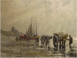 POLECAMY WYJĄTKOWĄ MARYNISTYKĘ! POŁAWIACZE KRABÓW - Wim VAN NORDEN (1917-2001)