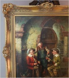 Próba wina u mnicha - org Hein van Doren ur. (1930r Düsseldorf )